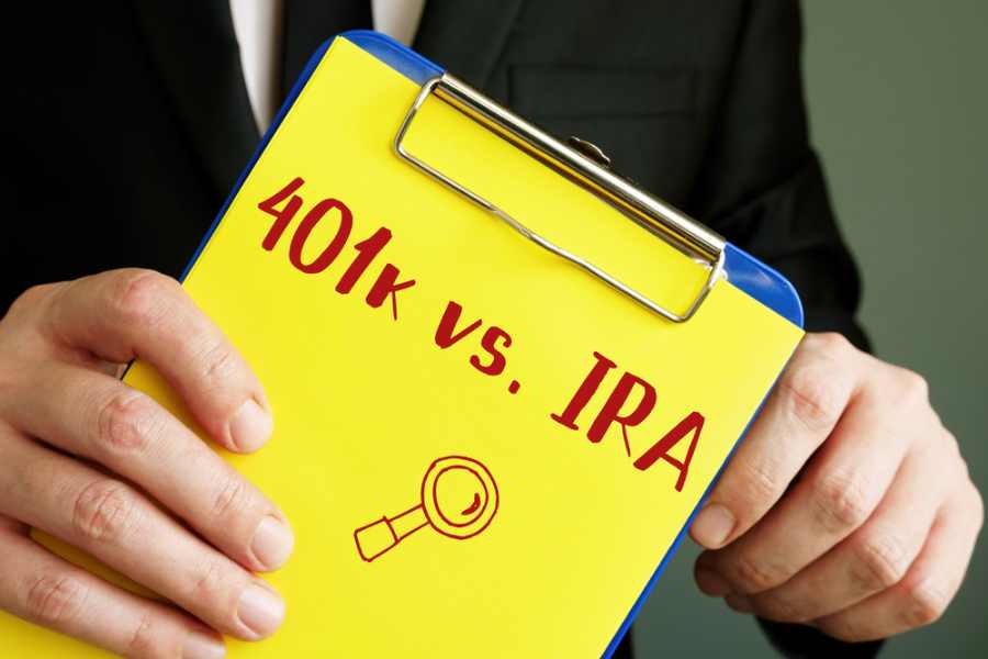 401 (k) vs IRA