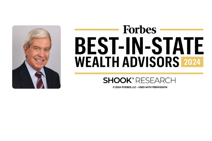 Congratulations to Bill Carter CFP®, CLU®, ChFC®—Forbes Best-in-State Wealth Advisors