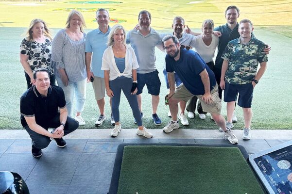 Carter Financial Management Team Takes on Top Golf for a Day of Fun and Friendly Competition