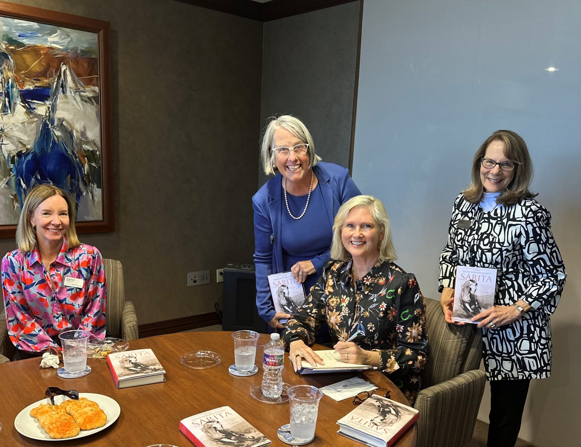 Carter Financial Management Hosts Its First Ladies Literary Luncheon with Special Guest Natalie Musgrave Dossett